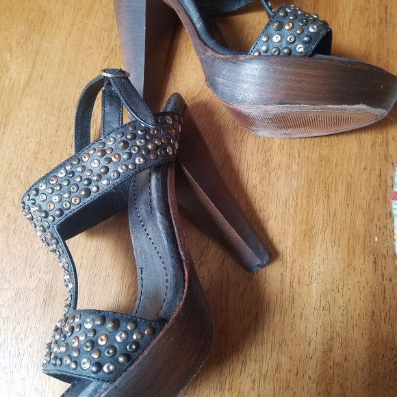 Frye studded sandals - Picture 3 of 7